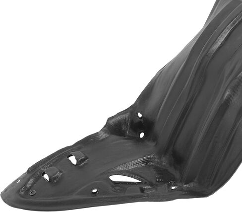 Hecasa Front Inner Fender Liner متوافق مع 2006-2011 Honda Civic Coupe 2-Door Splash Shield Presention for HO1250106 HO1251106 74101SVAA00 74151SVAA in Kuwait