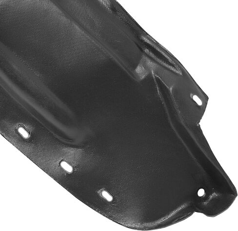 Hecasa Front Inner Fender Liner متوافق مع 2006-2011 Honda Civic Coupe 2-Door Splash Shield Presention for HO1250106 HO1251106 74101SVAA00 74151SVAA in Kuwait