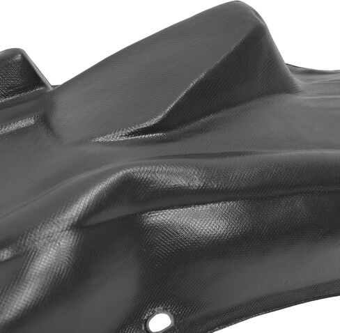 Hecasa Front Inner Fender Liner متوافق مع 2006-2011 Honda Civic Coupe 2-Door Splash Shield Presention for HO1250106 HO1251106 74101SVAA00 74151SVAA in Kuwait