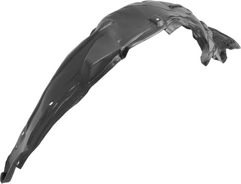Hecasa Front Inner Fender Liner متوافق مع 2006-2011 Honda Civic Coupe 2-Door Splash Shield Presention for HO1250106 HO1251106 74101SVAA00 74151SVAA in Kuwait