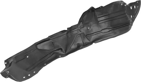 Hecasa Front Inner Fender Liner متوافق مع 2006-2011 Honda Civic Coupe 2-Door Splash Shield Presention for HO1250106 HO1251106 74101SVAA00 74151SVAA in Kuwait