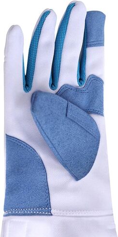 1 Piece Fencing Gloves Left Or Right Hand Anti-Slip Hand Protection Wear-Resistant Training Equipment for in Kuwait