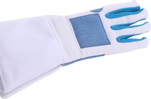 1 Piece Fencing Gloves Left Or Right Hand Anti-Slip Hand Protection Wear-Resistant Training Equipment for in Kuwait