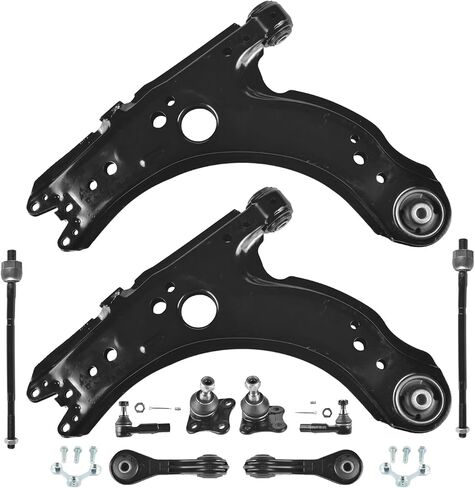 K620717 K620718 2PCS FRONT LOWER Control Arm and Ball Joint Assembly Compatible with Volkswagen Beetle 1998-2010 Volkswagen Golf Jetta 1999-2004 in Saudi Arabia