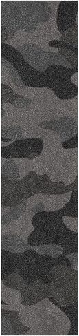 Black Camouflage Skateboard Grip Tape, Bubble Free Sandpaper Anti-Slip Grip Tape for Skateboard, Longboard, Roller Board, 33 x 9 Inch in Saudi Arabia