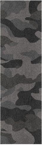Black Camouflage Skateboard Grip Tape, Bubble Free Sandpaper Anti-Slip Grip Tape for Skateboard, Longboard, Roller Board, 33 x 9 Inch in Saudi Arabia