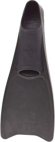 Snorkel Pro Rubber Full Foot Fins, Black - X-Large (11/13) in Saudi Arabia