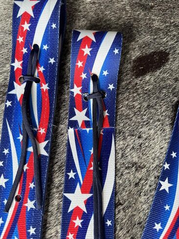 مجموعة حزام السرج على شكل نجوم وخطوط من Latigo Double Off Billet National Horse tack in Saudi Arabia