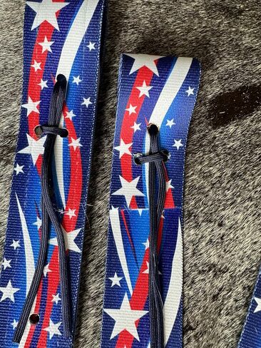 مجموعة حزام السرج على شكل نجوم وخطوط من Latigo Double Off Billet National Horse tack in Saudi Arabia