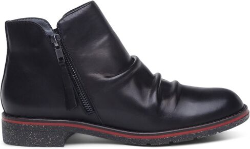 Aetrex Women's Mila Orthopedic Low Ankle Boots for Women - Arch Support Plantar Fasciitis Releif Booties for Women in Kuwait