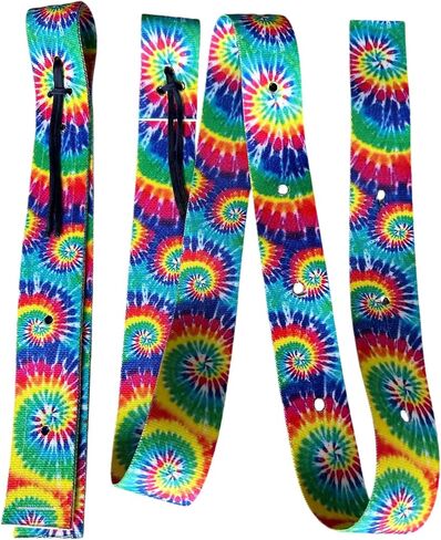 tie dye cinch strap set off billet and Latino in Saudi Arabia