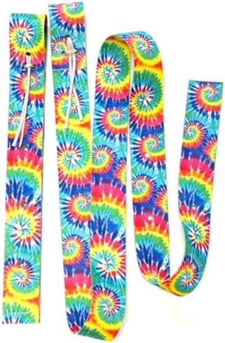 tie dye cinch strap set off billet and Latino in Saudi Arabia