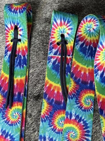 tie dye cinch strap set off billet and Latino in Saudi Arabia