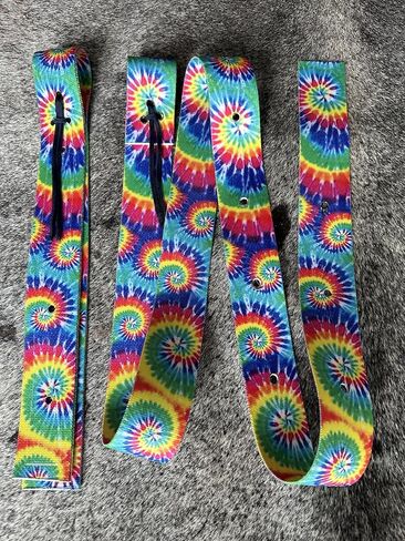 tie dye cinch strap set off billet and Latino in Saudi Arabia