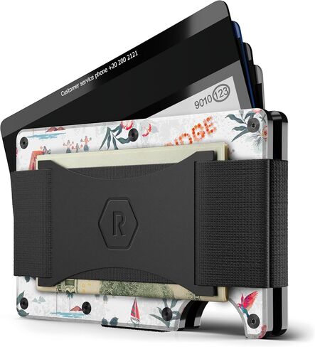 Ridge Wallet for Magsafe - Nasa with Cash Strap in Saudi Arabia
