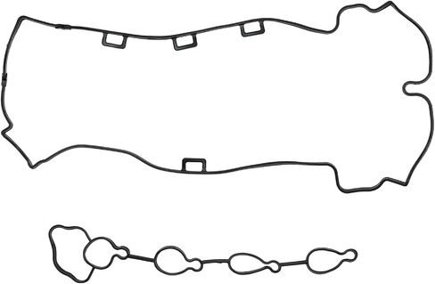 Torchbeam VS50607R1 Valve Cover Gasket Set Compatible with Odyssey 2005-2010, Pilot 2005-2008, Accord 2003-2007, MDX 2003-2009, TL 2004-2008, Ridgeline 2006-2008, Vue 2004-2007, OE 12341RCAA01 in Saudi Arabia