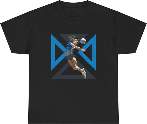 Volleyball Tshirt Bump Libero Bagher for Women and Girls Beach Volleyball in Saudi Arabia