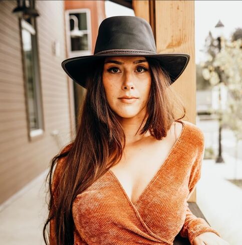 American Hat Makers Midnight Rider Bravo Leather Cowboy Hat for Men & Women Weatherproof Boho Hat in Kuwait