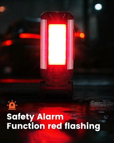 Golf Cart Lights with Magnetic Charging & 360° Rotation - LED Dome Light Accessories Featuring Hook/Carabiner, 7 Modes, Power Bank - for Camping, Hunting in Saudi Arabia