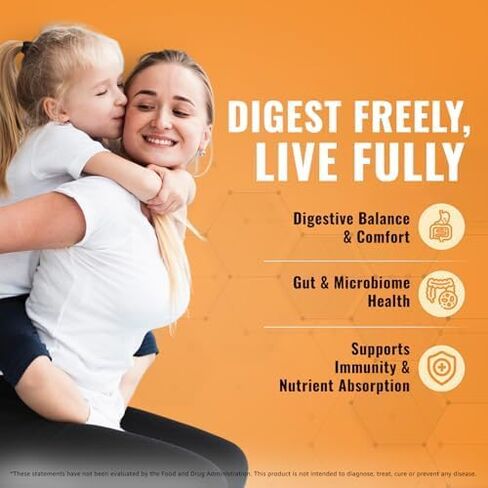 Probiotic السائل العضوي لوزارة الزراعة الأمريكية للأطفال والنساء والرجال ، قطرات بروبيوتيك طفل مع مزيج البرسيم البرسيم ، خالية in Kuwait