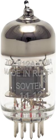 SOVTEK 7025/12AX7WA Miniature/mT Double 3 Pole Tube TSOV12AX7WA in Saudi Arabia