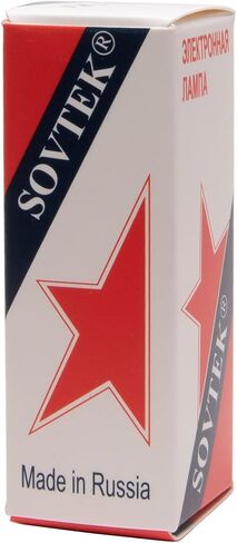 SOVTEK 7025/12AX7WA Miniature/mT Double 3 Pole Tube TSOV12AX7WA in Saudi Arabia