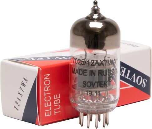 SOVTEK 7025/12AX7WA Miniature/mT Double 3 Pole Tube TSOV12AX7WA in Saudi Arabia