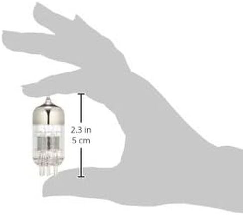SOVTEK 7025/12AX7WA Miniature/mT Double 3 Pole Tube TSOV12AX7WA in Saudi Arabia