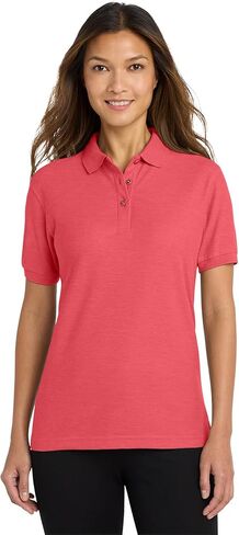 Joe's USA Ladies Short Sleeve Polo Shirts in 36 Colors and Sizes XS - 6XL in Kuwait