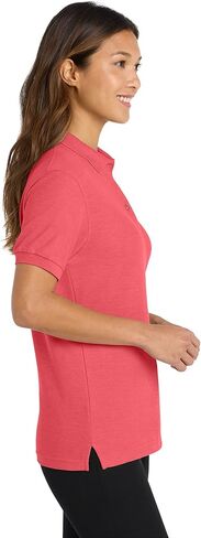 Joe's USA Ladies Short Sleeve Polo Shirts in 36 Colors and Sizes XS - 6XL in Kuwait