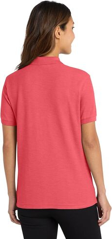 Joe's USA Ladies Short Sleeve Polo Shirts in 36 Colors and Sizes XS - 6XL in Kuwait