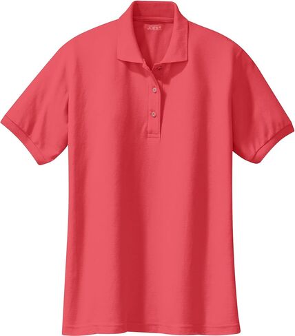 Joe's USA Ladies Short Sleeve Polo Shirts in 36 Colors and Sizes XS - 6XL in Kuwait
