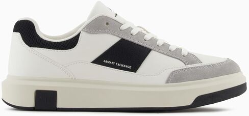 Armani Exchange Men's Dusseldorf Sneaker in Saudi Arabia