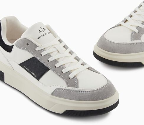 Armani Exchange Men's Dusseldorf Sneaker in Saudi Arabia