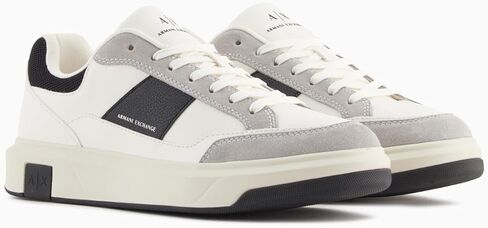 Armani Exchange Men's Dusseldorf Sneaker in Saudi Arabia