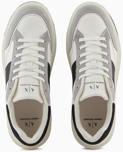 Armani Exchange Men's Dusseldorf Sneaker in Saudi Arabia