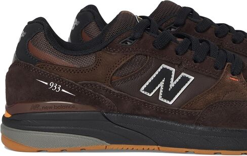 New Balance Men's Andrew Reynolds 933 Skate Shoe, Castlerock, 9 in Saudi Arabia