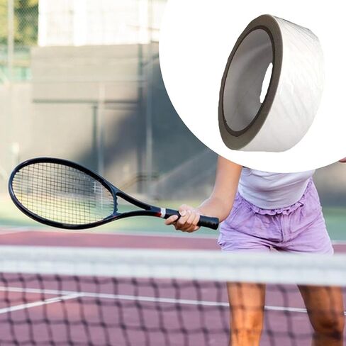 Yiju شريط حماية المضرب شفاف مقاوم للصدمات ومقاوم للاهتراء قوي 3.8 سنتيمتر عرض 5 متر حافة طويلة واقي رأس المضرب in Saudi Arabia