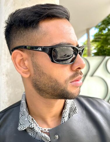 نظارة شمسية مستقطبة مستطيلة للرجال والنساء in Kuwait