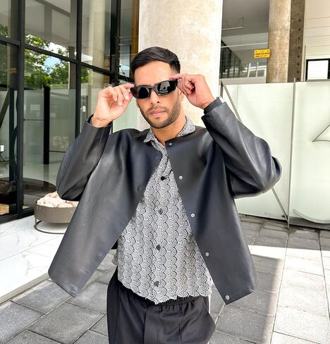 نظارة شمسية مستقطبة مستطيلة للرجال والنساء in Kuwait