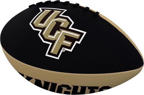 Logo Brands Central Florida Golden Knights Pinwheel Junior Size Rubber Football in Saudi Arabia