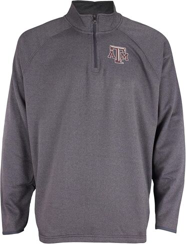 سترة Outerstuff NCAA الرجالية Texas A&M Aggies بأكمام طويلة وربع سحاب، مقاس XX-Large in Saudi Arabia