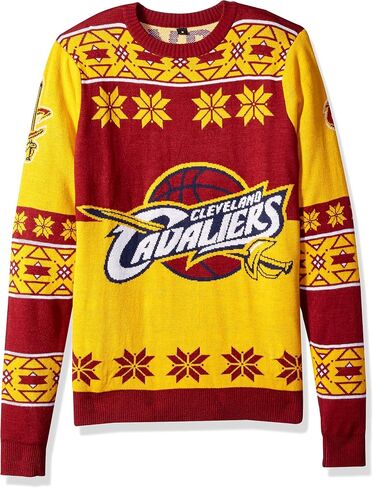 NBA Big Logo Ugly Crew Neck Sweater in Saudi Arabia