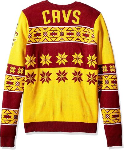 NBA Big Logo Ugly Crew Neck Sweater in Saudi Arabia