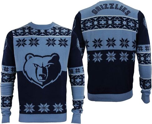 NBA Big Logo Ugly Crew Neck Sweater in Saudi Arabia
