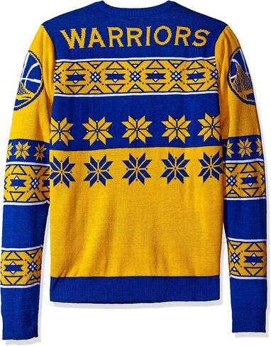 NBA Big Logo Ugly Crew Neck Sweater in Saudi Arabia
