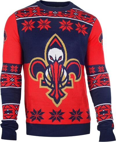 NBA Big Logo Ugly Crew Neck Sweater in Saudi Arabia