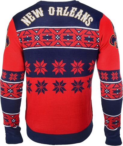 NBA Big Logo Ugly Crew Neck Sweater in Saudi Arabia