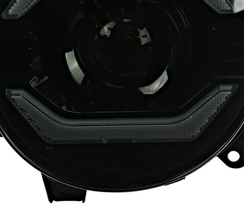 المواصفات المصابيح الأمامية للمواصفات ذات الإسقاط الأسود مع إشارات الدوران المتسلسل والرسوم المتحركة بدء التشغيل متوافقة مع 2007-2014 Toyota FJ Cruiser ، مجموعة الأيسر + زوج الأيمن. in Kuwait