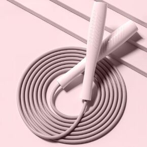 Jump Ropes Kids, Adjustable Children Jump Rope with ABS Handles and PVC Rope for Child Student Toddler in Saudi Arabia